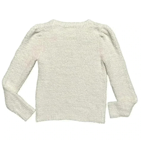 Sundays Elijah Sweater White Teddy Soft Medium - Picture 5 of 7